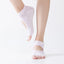 Toeless Cotton Socks Grip Sock