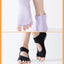 Toeless Cotton Socks Grip Sock