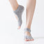 Toeless Cotton Socks Grip Sock