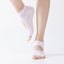 Toeless Cotton Socks Grip Sock