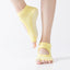 Toeless Cotton Socks Grip Sock