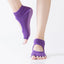 Toeless Cotton Socks Grip Sock