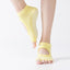 Toeless Cotton Socks Grip Sock