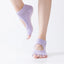 Toeless Cotton Socks Grip Sock